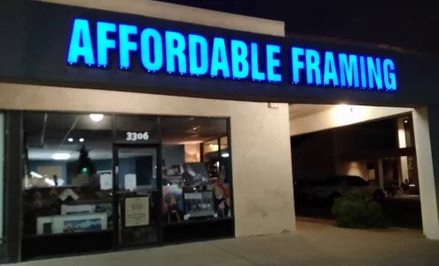 Affordable Framing business photo