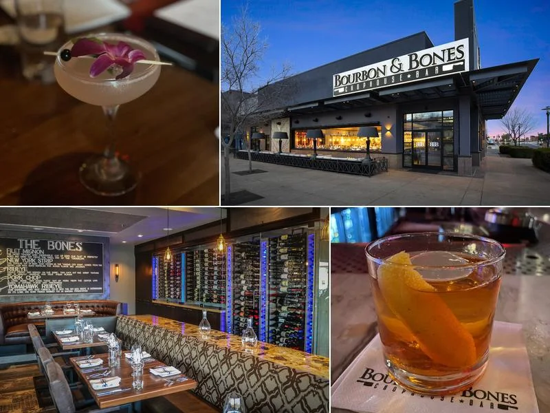 Bourbon & Bones Chophouse | Bar business photo