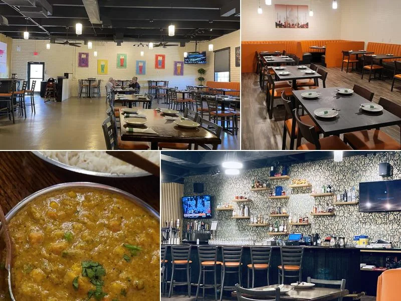 Food and dining at Tap N Tikka